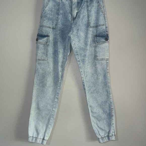 VIP Cargo Banded-Hem Jeans size 9/10 - Picture 2 of 8